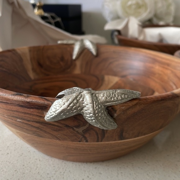 🌟 🏵Beautiful handcrafted serving bowls🏵 - Picture 3 of 7